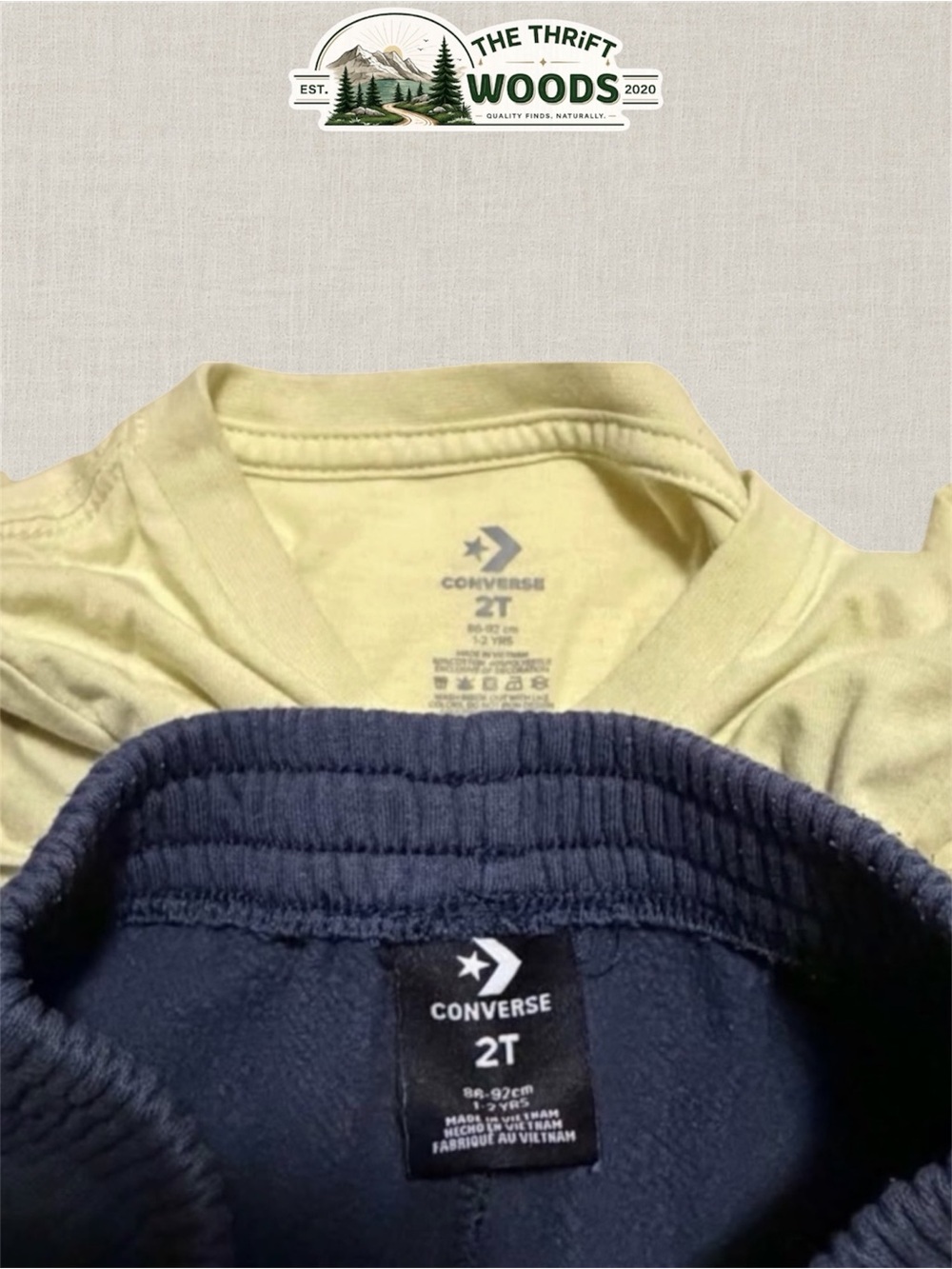 Converse Kids Matching Set - Picture 2 of 2